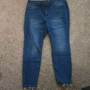 Refuge Blue Jeggings Classic Denim Style